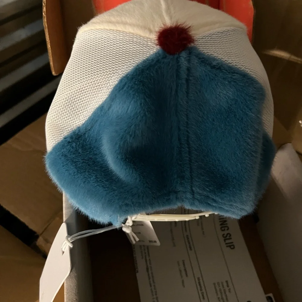 Goorin Bros Cream Cat Patch Cap limited collection